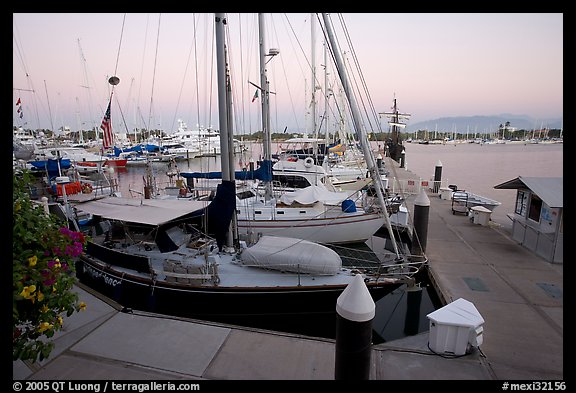 Marina, Nuevo Vallarta, Nayarit. Jalisco, Mexico (color)