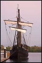 Replica of Spanish Gallion, Nuevo Vallarta, Nayarit. Jalisco, Mexico