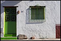 Door and window, Puerto Vallarta, Jalisco. Jalisco, Mexico (color)