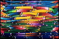 Multicolored garnments, Puerto Vallarta, Jalisco. Jalisco, Mexico (color)