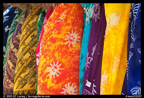 Colorful dresses, Puerto Vallarta, Jalisco. Jalisco, Mexico (color)