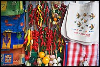 Crafts and bags for sale, Puerto Vallarta, Jalisco. Jalisco, Mexico (color)