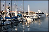 Yatchs in Marina Vallarta, Puerto Vallarta, Jalisco. Jalisco, Mexico ( color)