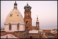 Templo de Guadalupe at dawn, Puerto Vallarta, Jalisco. Jalisco, Mexico