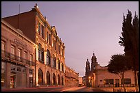 Teatro Calderon at dawn. Zacatecas, Mexico