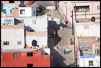 Cajaon de Garcia Rojas seen from above. Zacatecas, Mexico