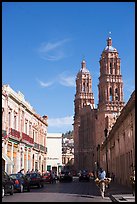 Cathedral, morning. Zacatecas, Mexico