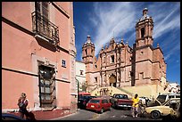 Santo Domingo Church, late morning. Zacatecas, Mexico ( color)