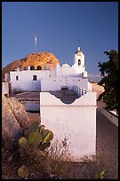 La Capilla de la Virgen del Patrocinio, atop Cerro de la Bufa. Zacatecas, Mexico ( color)