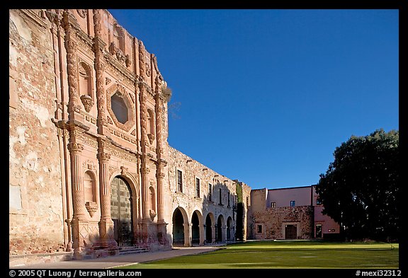 Rafael Coronel Museum. Zacatecas, Mexico