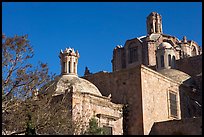 Dome of Rafael Coronel Museum. Zacatecas, Mexico ( color)