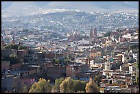 View of the town, morning. Zacatecas, Mexico (color)
