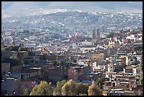 View of the town, morning. Zacatecas, Mexico