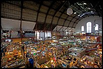 Inside the Mercado Hidalgo. Guanajuato, Mexico