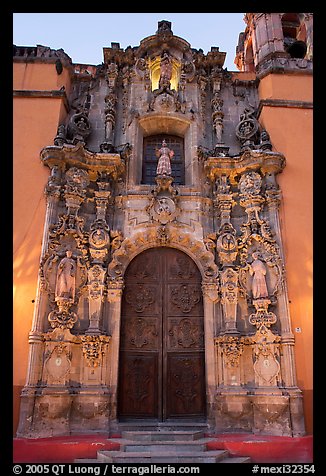 Church of San Diego. Guanajuato, Mexico