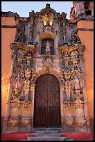 Church of San Diego. Guanajuato, Mexico