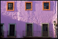 Pink facade. Guanajuato, Mexico ( color)