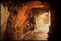 Shaft of La Valenciana mine. Guanajuato, Mexico (color)