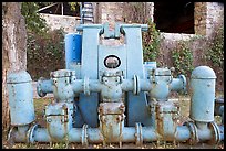 Machinery, Valenciana mine. Guanajuato, Mexico (color)