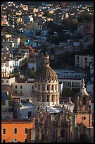 Church of la Compania de Jesus, early morning. Guanajuato, Mexico