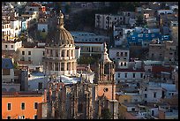 Church of la Compania de Jesus, early morning. Guanajuato, Mexico