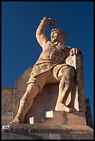 Pipila monument. Guanajuato, Mexico