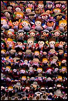 Traditional puppets. Guanajuato, Mexico (color)