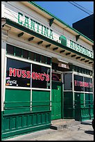 Cantina Hussong, oldest restaurant in the city, Ensenada. Baja California, Mexico (color)