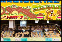 Bakery items. Baja California, Mexico (color)