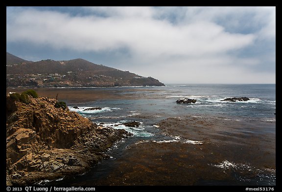 La Bufadora bay. Baja California, Mexico (color)