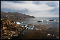 La Bufadora bay. Baja California, Mexico ( color)