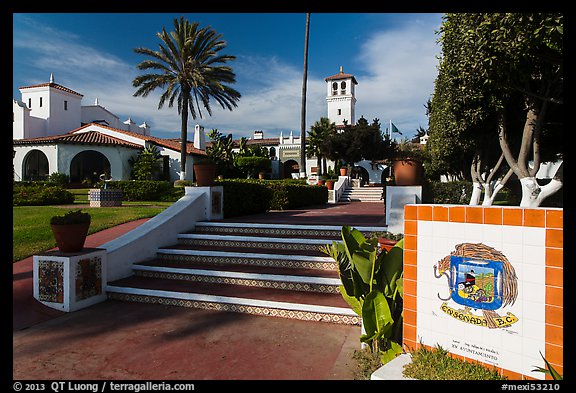 Hotel Riviera Del Pacifico, Ensenada. Baja California, Mexico