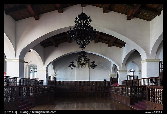 Cathedral Ballroom, Riviera Del Pacifico, Ensenada. Baja California, Mexico (color)