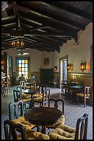 Wooden bar, Riviera Del Pacifico, Ensenada. Baja California, Mexico (color)