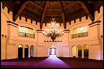 Former casino room, Riviera Del Pacifico, Ensenada. Baja California, Mexico (color)