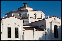 Casino room from outside, Riviera Del Pacifico, Ensenada. Baja California, Mexico (color)