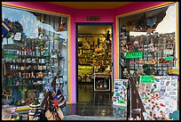 Souvenir shop, Ensenada. Baja California, Mexico (color)