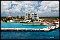 Puerta Maya. Cozumel Island, Mexico ( color)