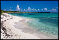 Sandy beach. Cozumel Island, Mexico ( color)