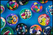 Ceramics for sale. Cozumel Island, Mexico ( color)