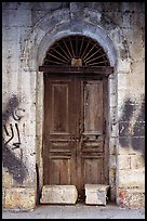 Door. Jerusalem, Israel ( color)