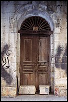 Door. Jerusalem, Israel (color)