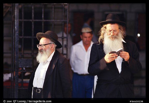 Orthodox Jews. Jerusalem, Israel