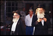 Orthodox Jews. Jerusalem, Israel (color)