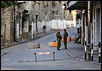 Checkpoint, Hebron. West Bank, Occupied Territories (Israel)