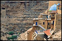 Greek Orthodox Mar Saba Monastery. West Bank, Occupied Territories (Israel) ( color)