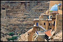 Greek Orthodox Mar Saba Monastery. West Bank, Occupied Territories (Israel)