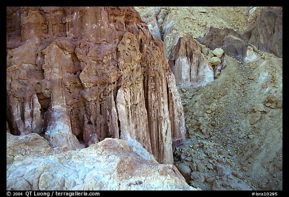 Rock Pillars near Eilat. Negev Desert, Israel