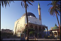 Mosque of El-Jazzar Pasha, Akko (Acre). Israel (color)