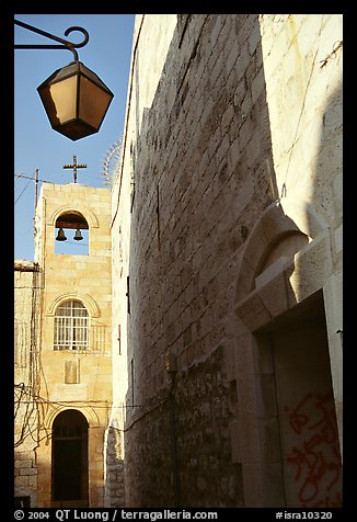 Church, Safed (Tzfat). Israel (color)